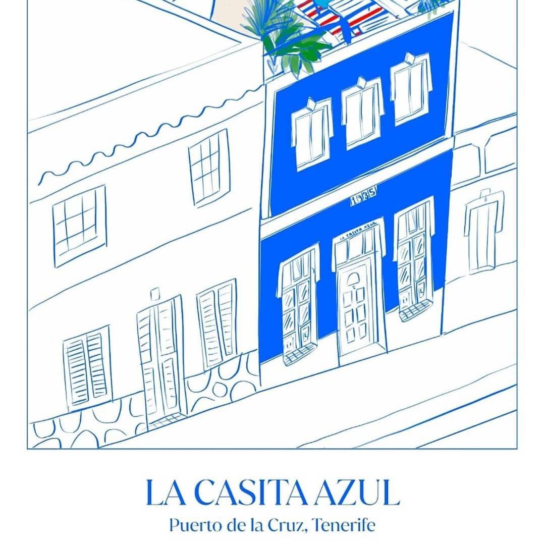 La Haciendita De La Casita Azul Puerto de la Cruz  Exterior photo