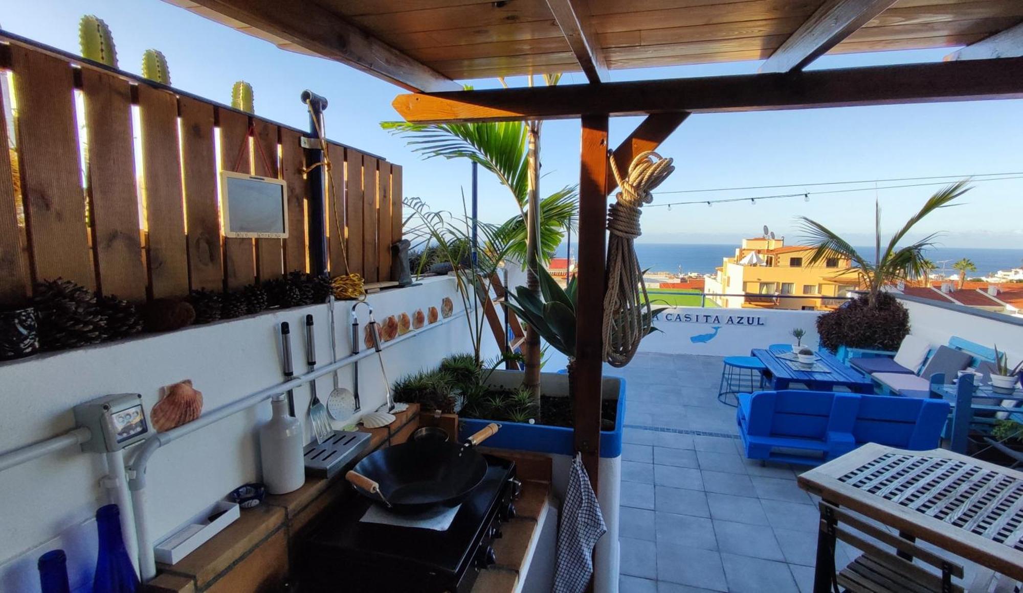La Haciendita De La Casita Azul Puerto de la Cruz  Exterior photo