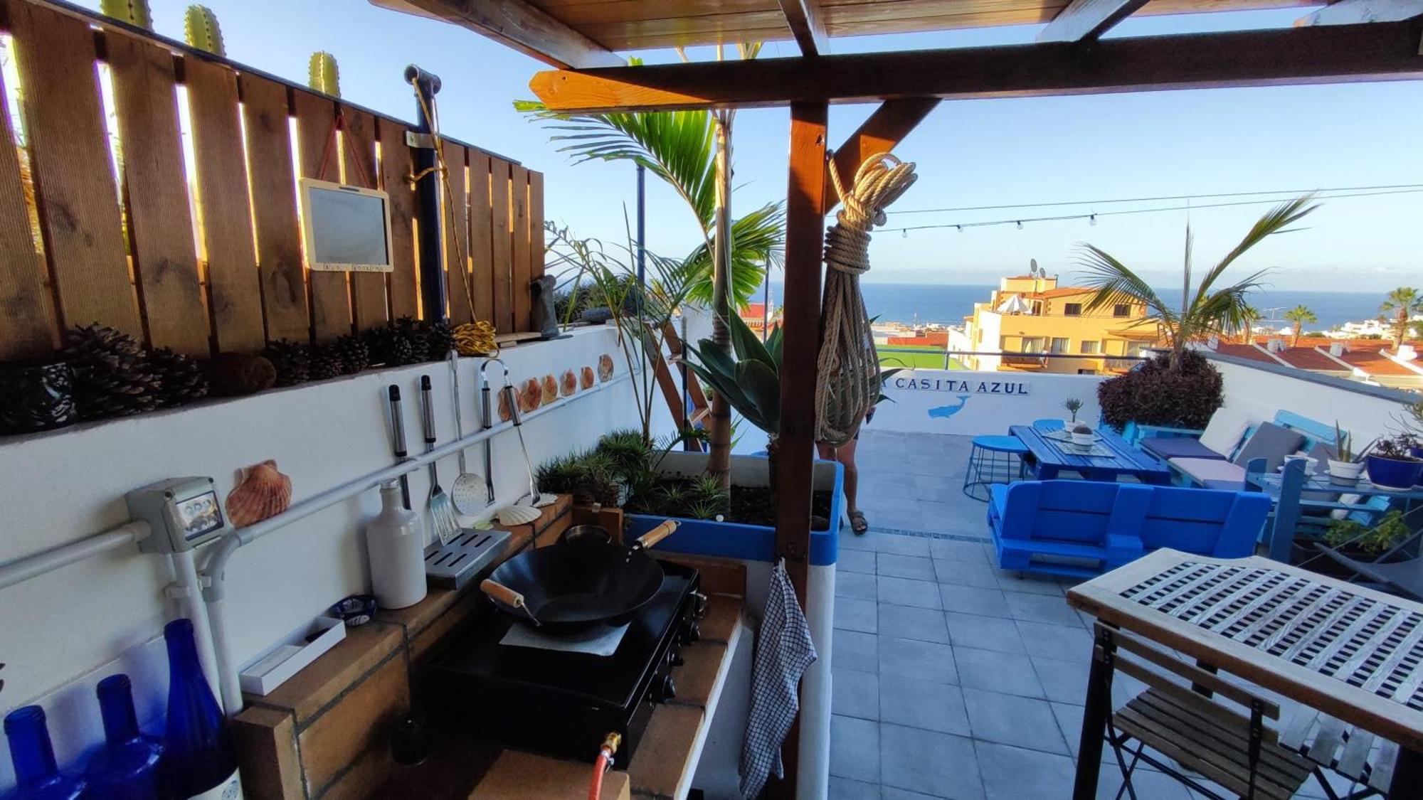La Haciendita De La Casita Azul Puerto de la Cruz  Exterior photo